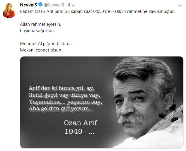 Milyonlar Ozanına ağlıyor! 15