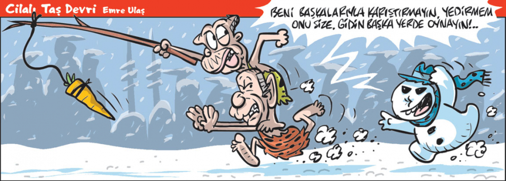 24 Şubat 2019 / Günün Karikatürü / Emre ULAŞ 1