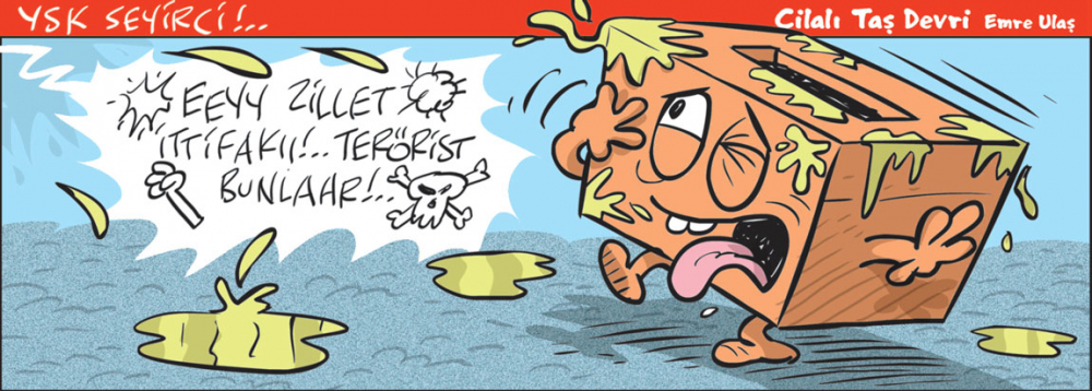 06 Mart 2019 / Günün Karikatürü / Emre ULAŞ 1