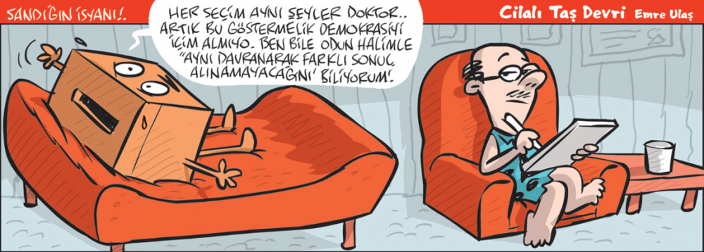 28 Şubat 2019 / Günün Karikatürü / Emre ULAŞ 1