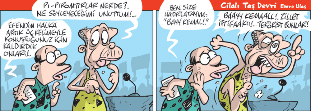 07 Mart 2019 / Günün Karikatürü / Emre ULAŞ 1