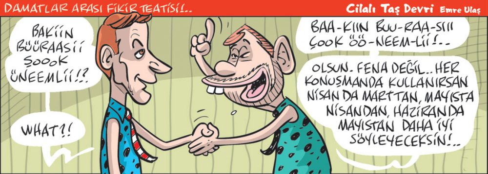 01 Mart 2019 / Günün Karikatürü / Emre ULAŞ 1