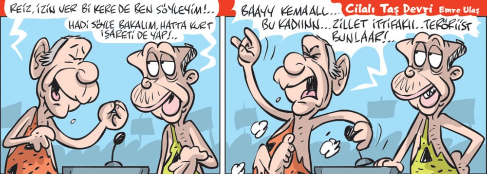 08 Mart 2019 / Günün Karikatürü / Emre ULAŞ 1