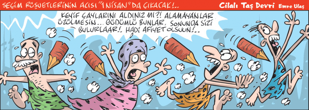 03 Mart 2019 / Günün Karikatürü / Emre ULAŞ 1