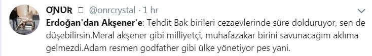 Erdoğan'ın Akşener çıkışına vatandaştan tepki! 12