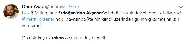 Erdoğan'ın Akşener çıkışına vatandaştan tepki! 13