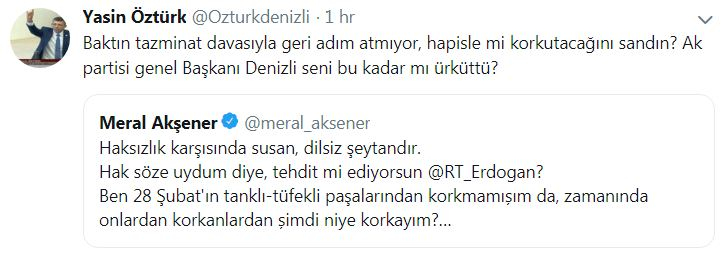 Erdoğan'ın Akşener çıkışına vatandaştan tepki! 3