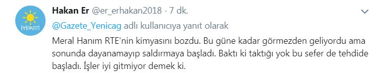 Erdoğan'ın Akşener çıkışına vatandaştan tepki! 5