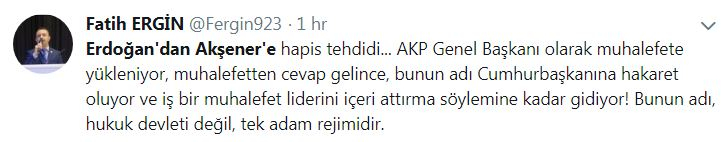 Erdoğan'ın Akşener çıkışına vatandaştan tepki! 8