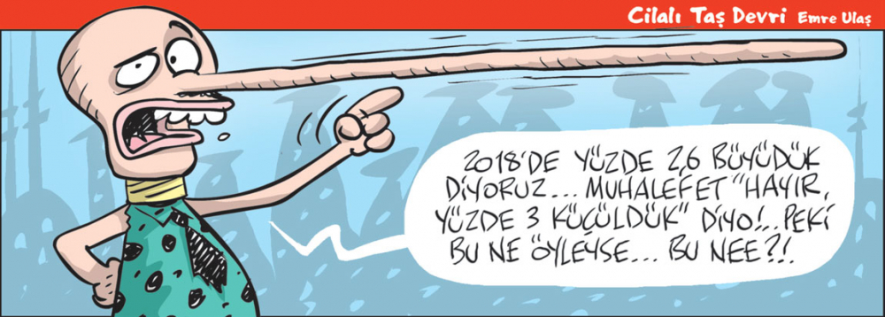 14 Mart 2019 / Günün Karikatürü / Emre ULAŞ 1