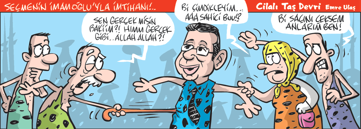 16 Mart 2019 / Günün Karikatürü / Emre ULAŞ 1