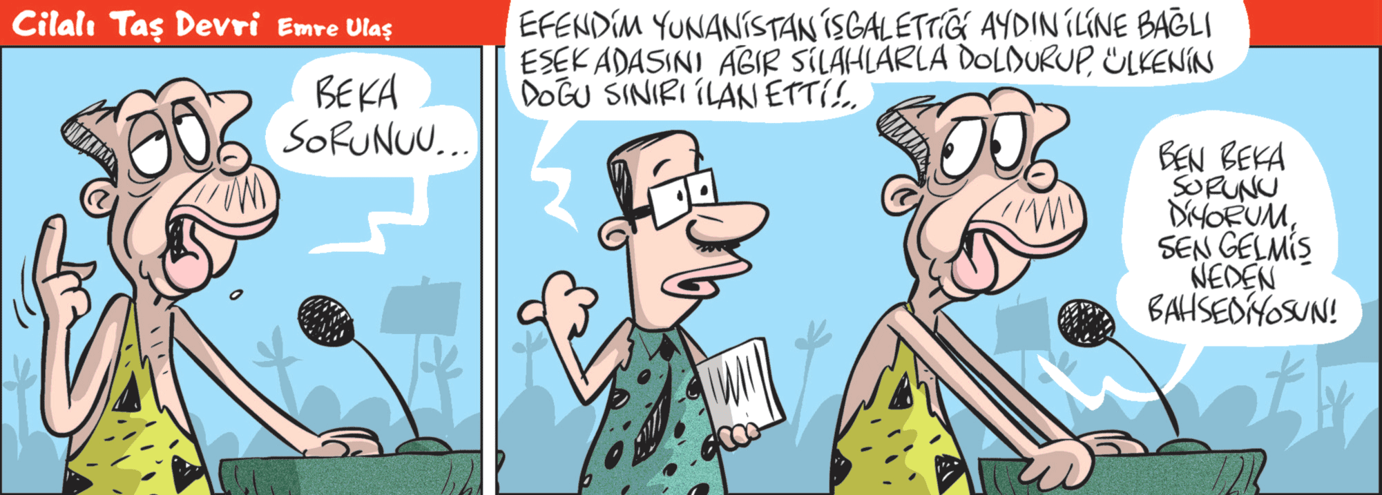 17 Mart 2019 / Günün Karikatürü / Emre ULAŞ 1