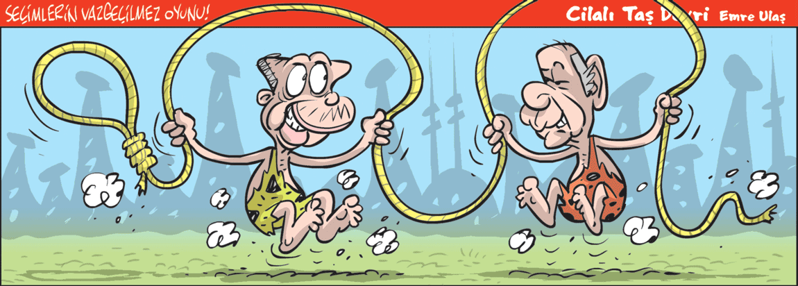 21 Mart 2019 / Günün Karikatürü / Emre ULAŞ 1