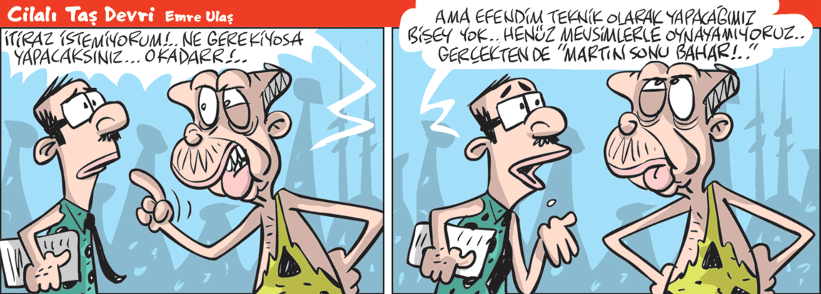 22 Mart 2019 / Günün Karikatürü / Emre ULAŞ 1