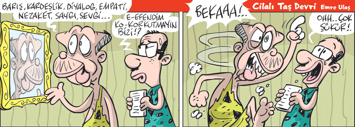 23 Mart 2019 / Günün Karikatürü / Emre ULAŞ 1