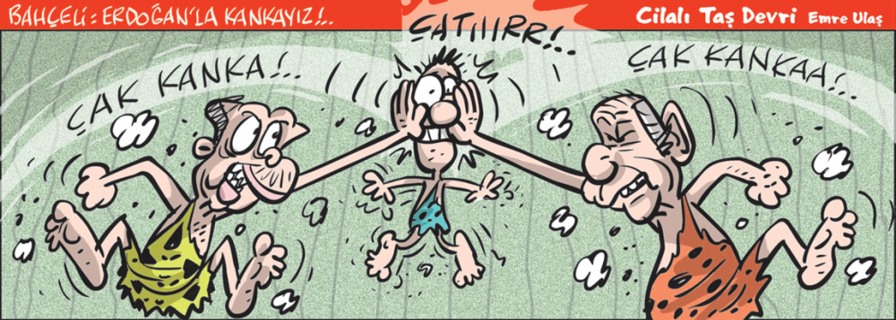 24 Mart 2019 / Günün Karikatürü / Emre ULAŞ 1