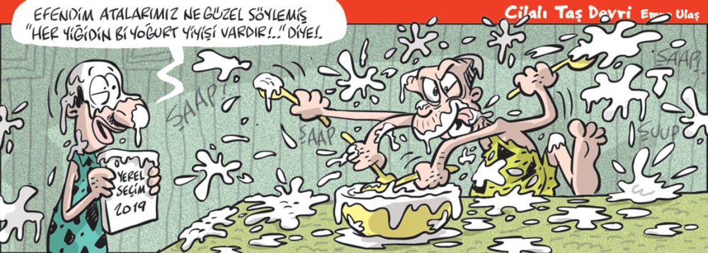 27 Mart 2019 / Günün Karikatürü / Emre ULAŞ 1