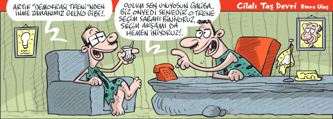 29 Mart 2019 / Günün Karikatürü / Emre ULAŞ 1