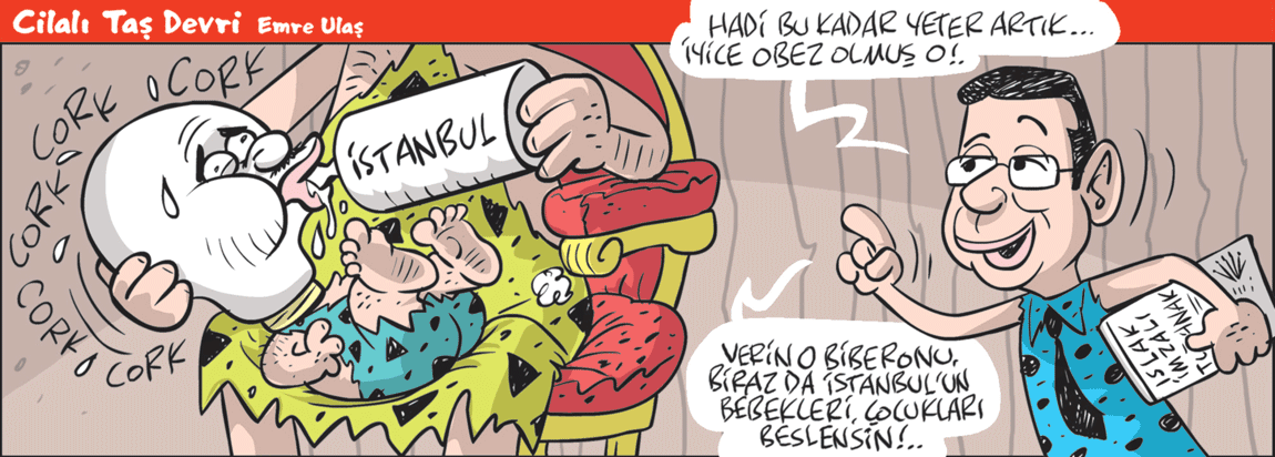 4 Nisan 2019 / Günün Karikatürü / Emre ULAŞ 1