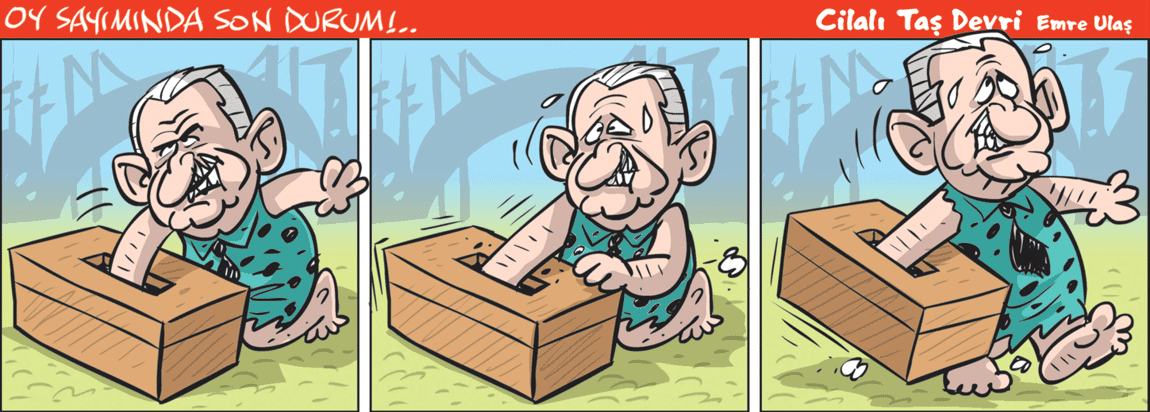 6 Nisan 2019 / Günün Karikatürü / Emre ULAŞ 1