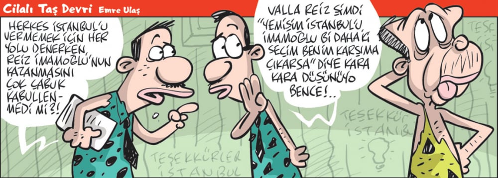 7 Nisan 2019 / Günün Karikatürü / Emre ULAŞ 1