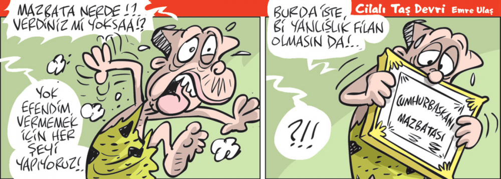 10 Nisan 2019 / Günün Karikatürü / Emre ULAŞ 1