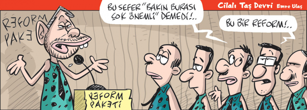 12 Nisan 2019 / Günün Karikatürü / Emre ULAŞ 1