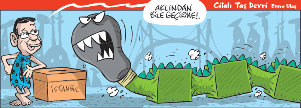 17 Nisan 2019 / Günün Karikatürü / Emre ULAŞ 1