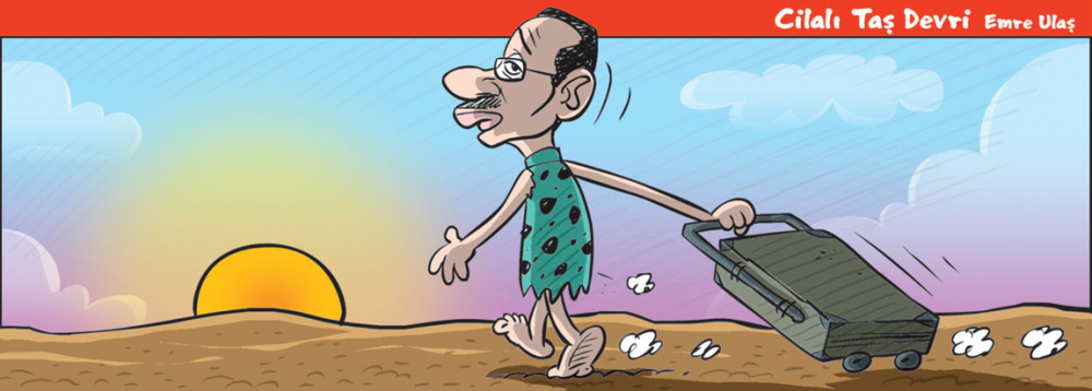 18 Nisan 2019 / Günün Karikatürü / Emre ULAŞ 1