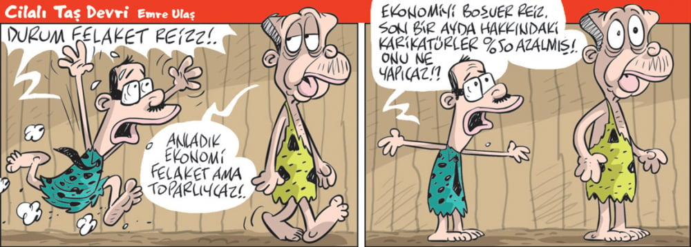 21 Nisan 2019 / Günün Karikatürü / Emre ULAŞ 1