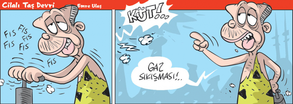 26 Nisan 2019 / Günün Karikatürü / Emre ULAŞ 1