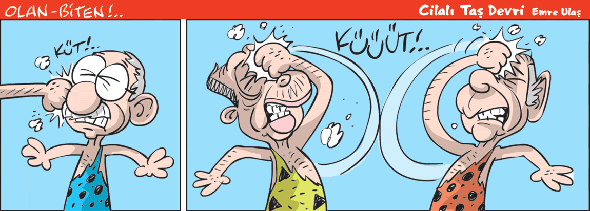 27 Nisan 2019 / Günün Karikatürü / Emre ULAŞ 1