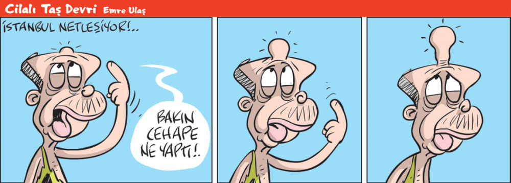 28 Nisan 2019 / Günün Karikatürü / Emre ULAŞ 1