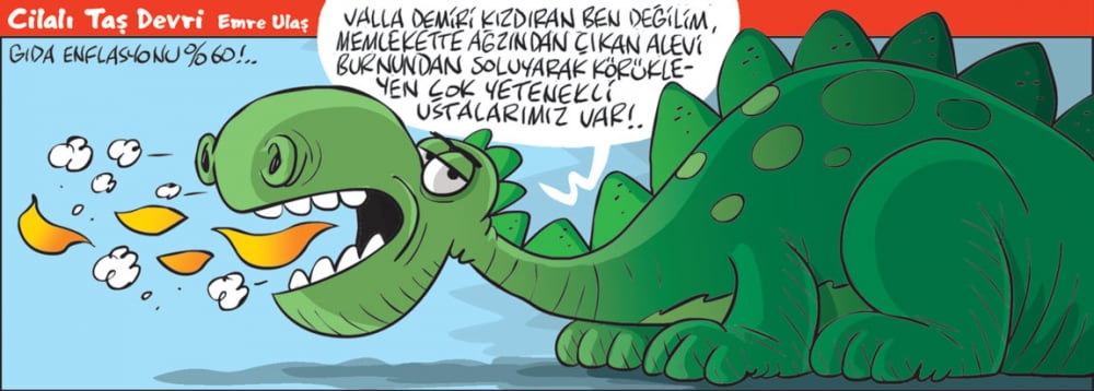 30 Nisan 2019 / Günün Karikatürü / Emre ULAŞ 1