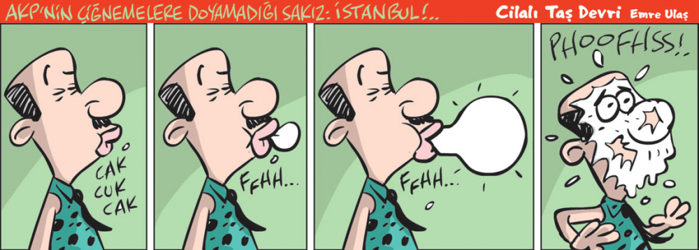 03 Mayıs 2019 / Günün Karikatürü / Emre ULAŞ 1