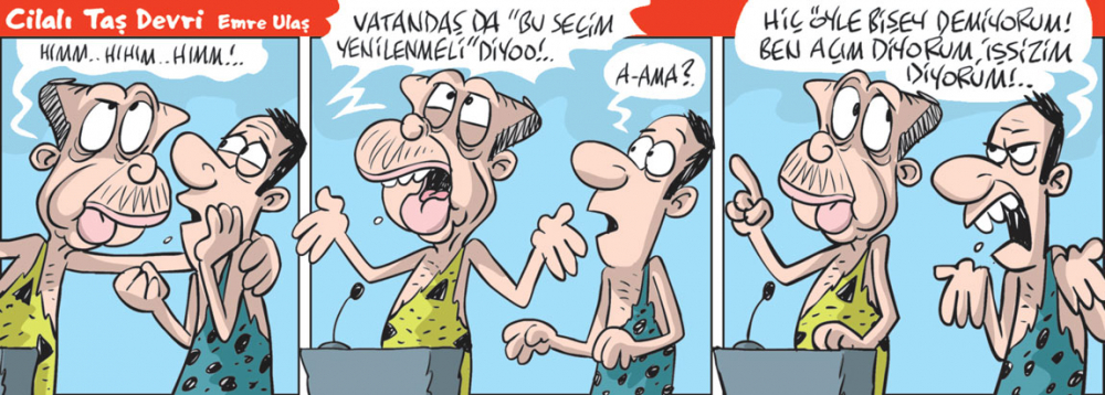 07 Mayıs 2019 / Günün Karikatürü / Emre ULAŞ 1