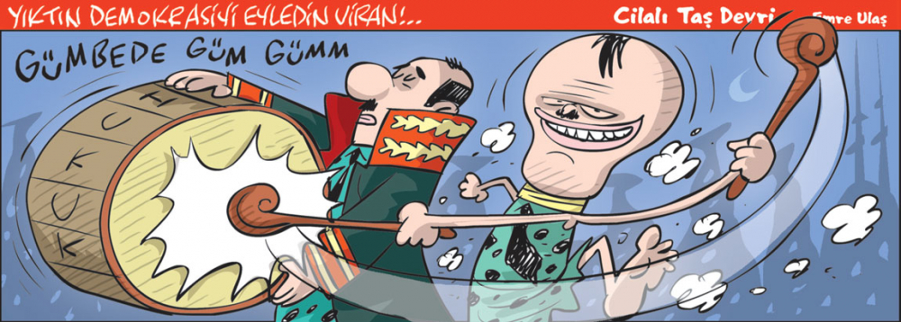 08 Mayıs 2019 / Günün Karikatürü / Emre ULAŞ 1