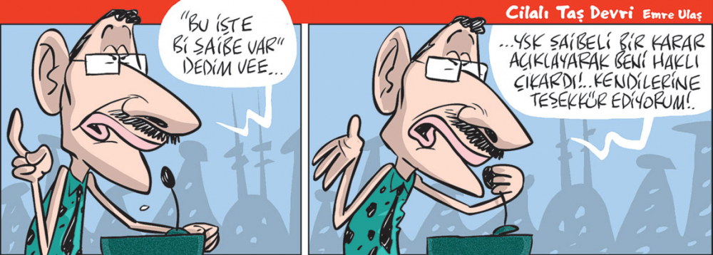 09 Mayıs 2019 / Günün Karikatürü / Emre ULAŞ 1