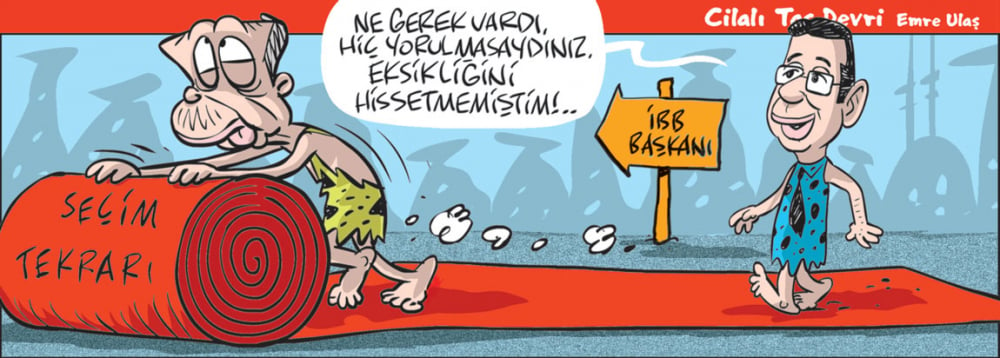 11 Mayıs 2019 / Günün Karikatürü / Emre ULAŞ 1