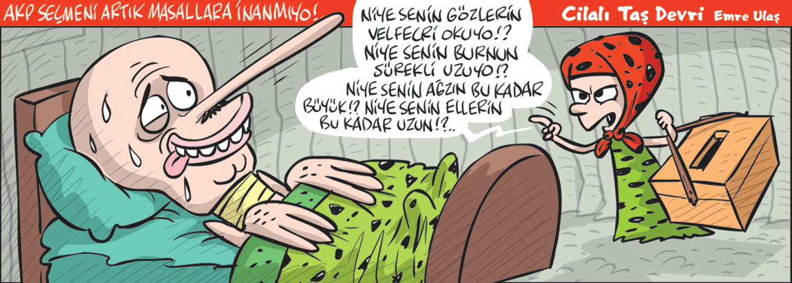 16 Mayıs 2019 / Günün Karikatürü / Emre ULAŞ 1