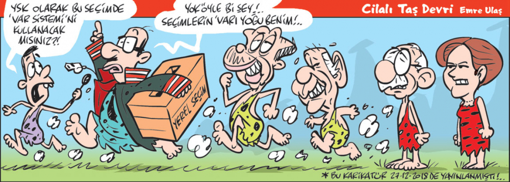 19 Mayıs 2019 / Günün Karikatürü / Emre ULAŞ 1