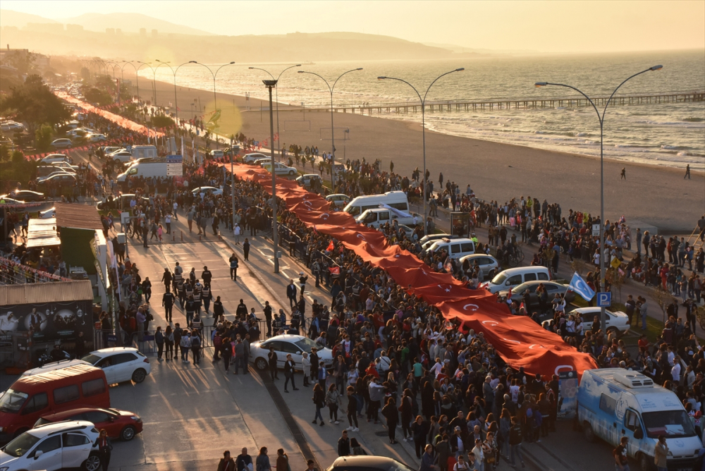 19 Mayıs Samsun'da coşkuyla kutlandı 14