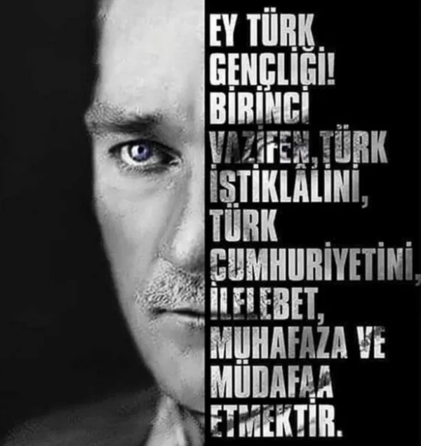 Ünlü isimler 19 Mayıs'ta Atatürk'ü böyle andı 10