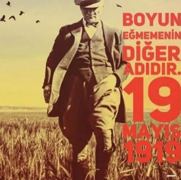Ünlü isimler 19 Mayıs'ta Atatürk'ü böyle andı 21
