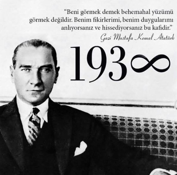 Ünlü isimler 19 Mayıs'ta Atatürk'ü böyle andı 3