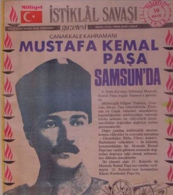 Ünlü isimler 19 Mayıs'ta Atatürk'ü böyle andı 5
