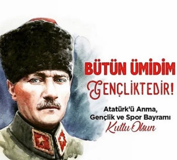 Ünlü isimler 19 Mayıs'ta Atatürk'ü böyle andı 8