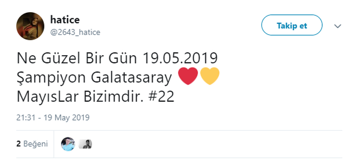 Galatasaray şampiyon oldu taraftar çılgına döndü 10