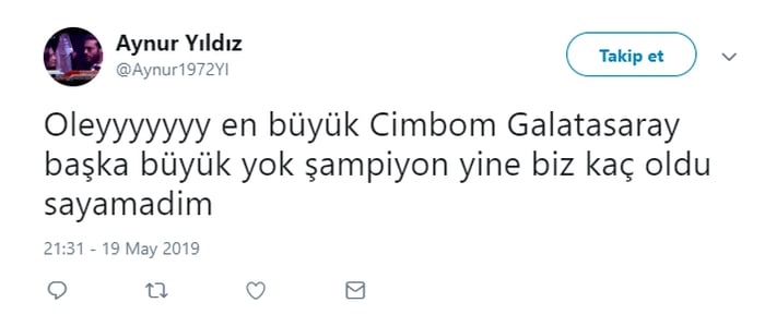 Galatasaray şampiyon oldu taraftar çılgına döndü 11