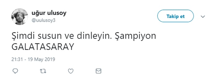 Galatasaray şampiyon oldu taraftar çılgına döndü 13